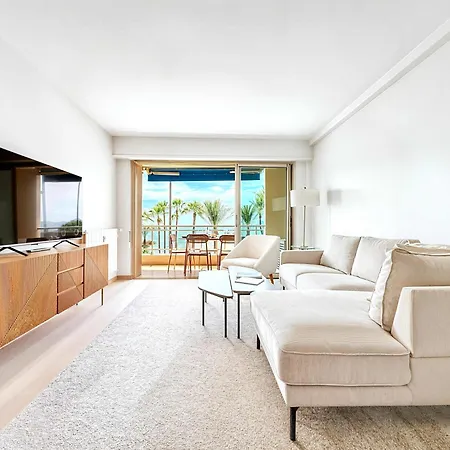 The Croisette - Terrace & Sea Appartement