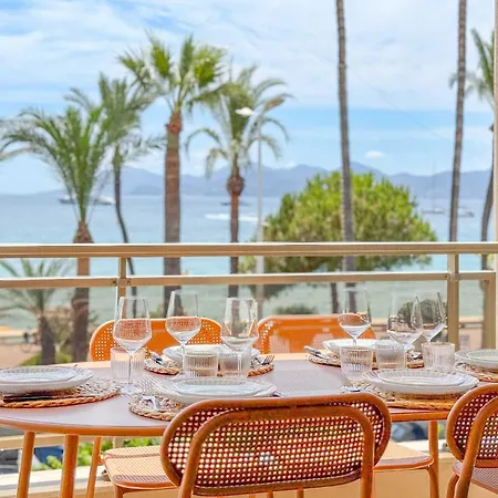 The Croisette - Terrace & Sea * Cannes