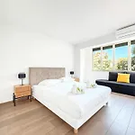 Apartment The Croisette - Terrace & Sea Cannes