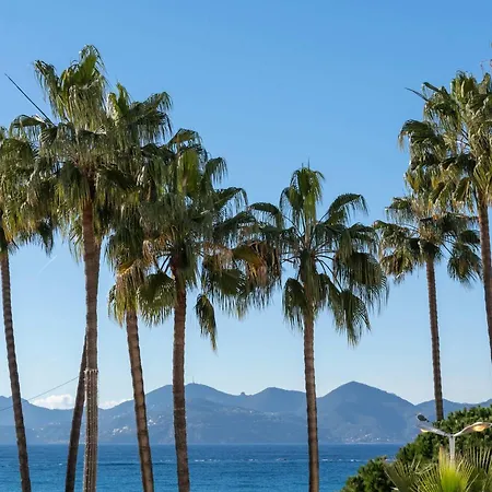 The Croisette - Terrace & Sea Cannes