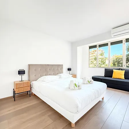 Apartamento The Croisette - Terrace & Sea Cannes