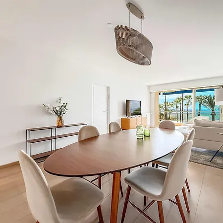 The Croisette - Terrace & Sea Apartamento *