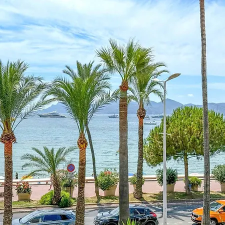 Apartamento The Croisette - Terrace & Sea Cannes