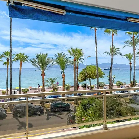 The Croisette - Terrace & Sea Apartamento Cannes