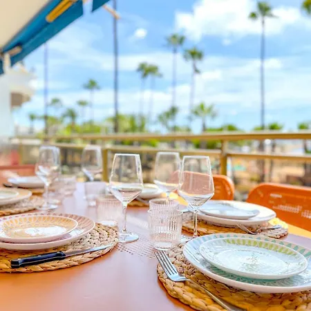 The Croisette - Terrace & Sea *