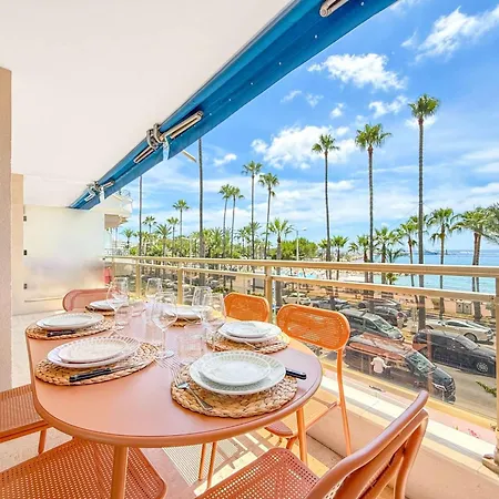 The Croisette - Terrace & Sea *