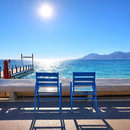 The Croisette - Terrace & Sea Cannes